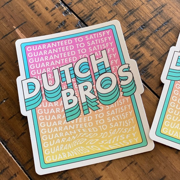 Dutch Bros | Other | Dutch Bros Sticker | Poshmark